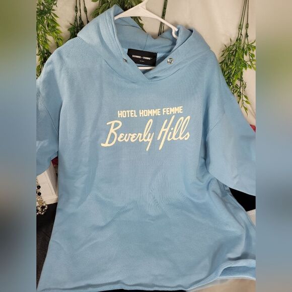 HOMME+FEMME BEVERLY HILLS  HOTEL HOODIES sold out online Nwt/Nwot - Picture 12 of 14